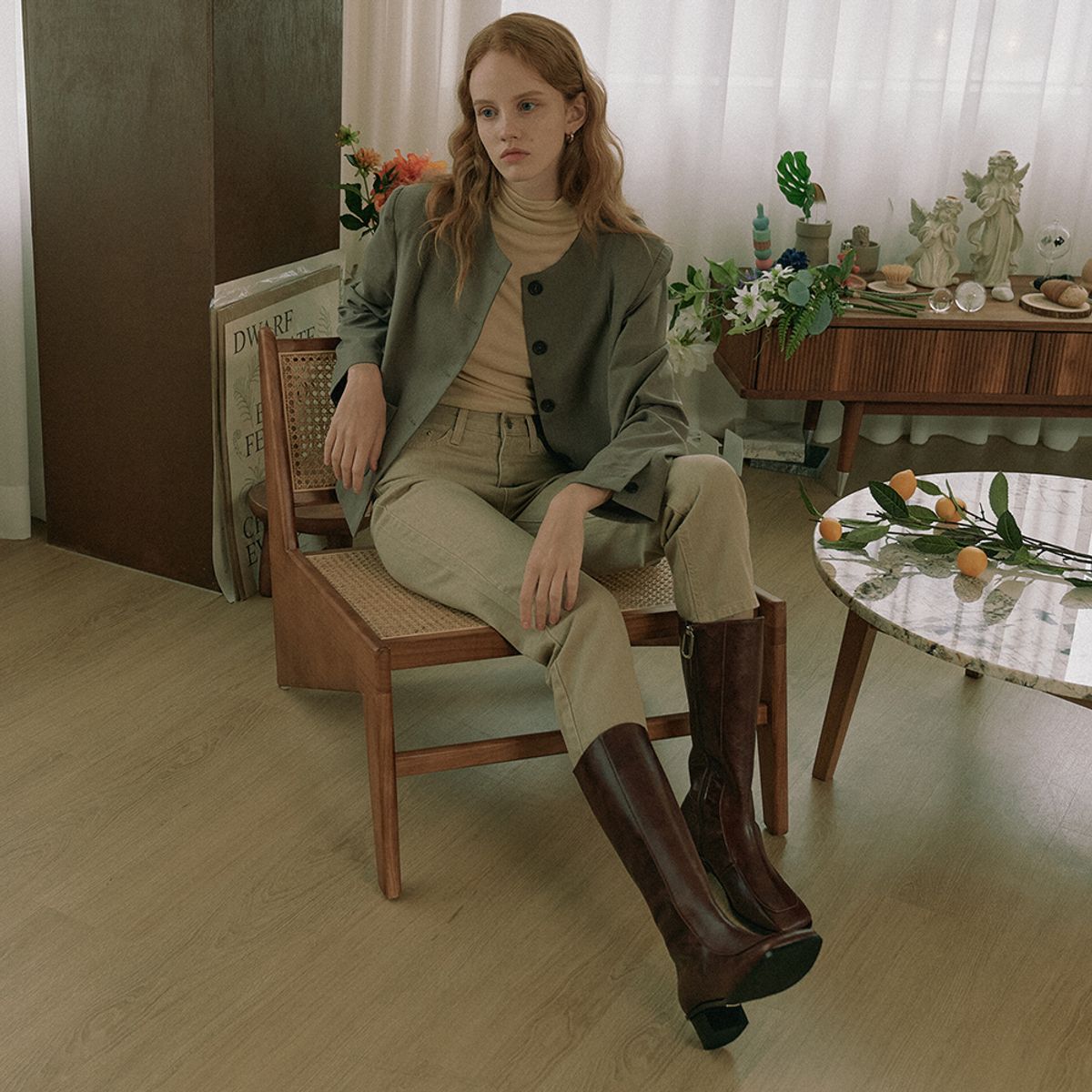 케리제이드(KERRIJADE) Penny Boots_Brown