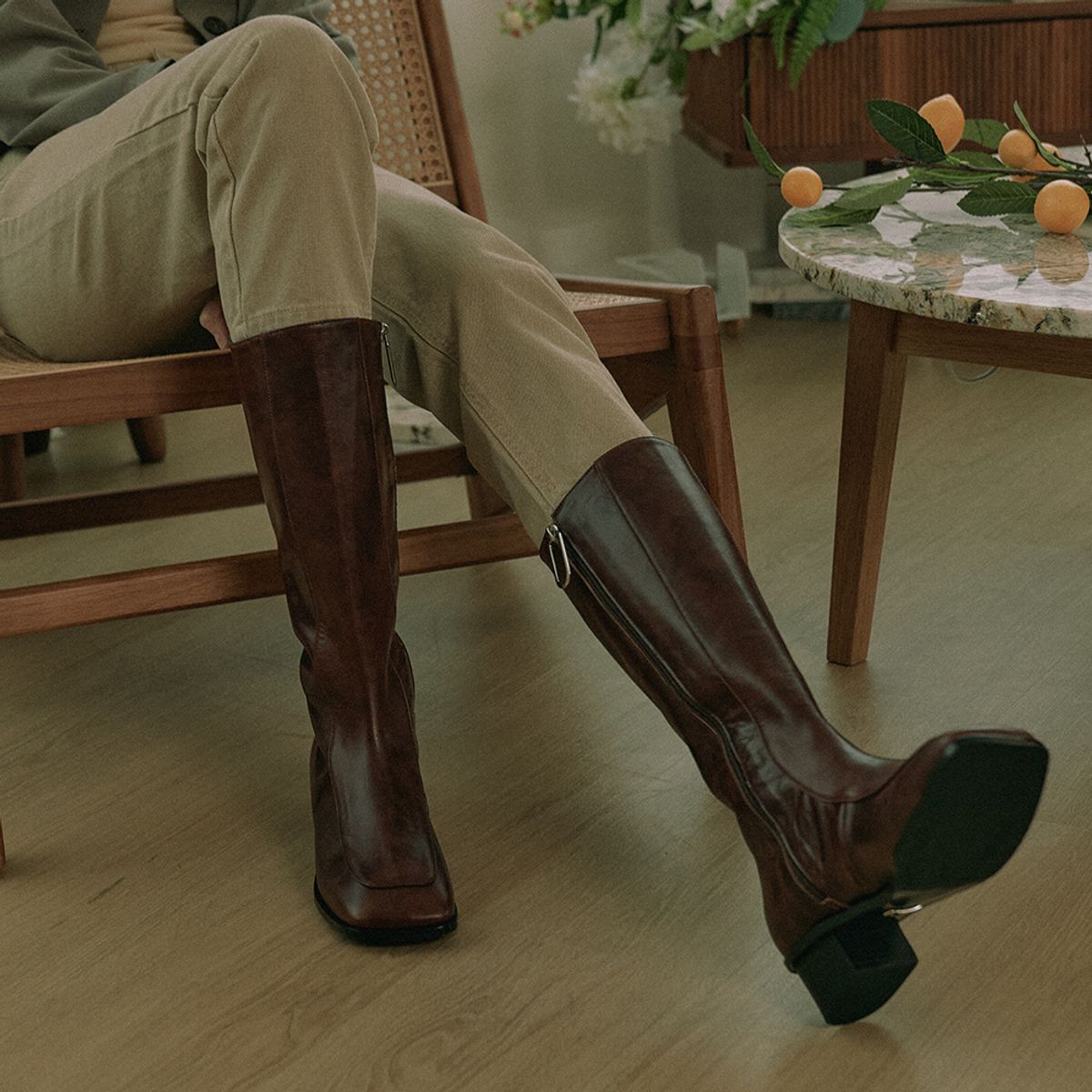 케리제이드(KERRIJADE) Penny Boots_Brown