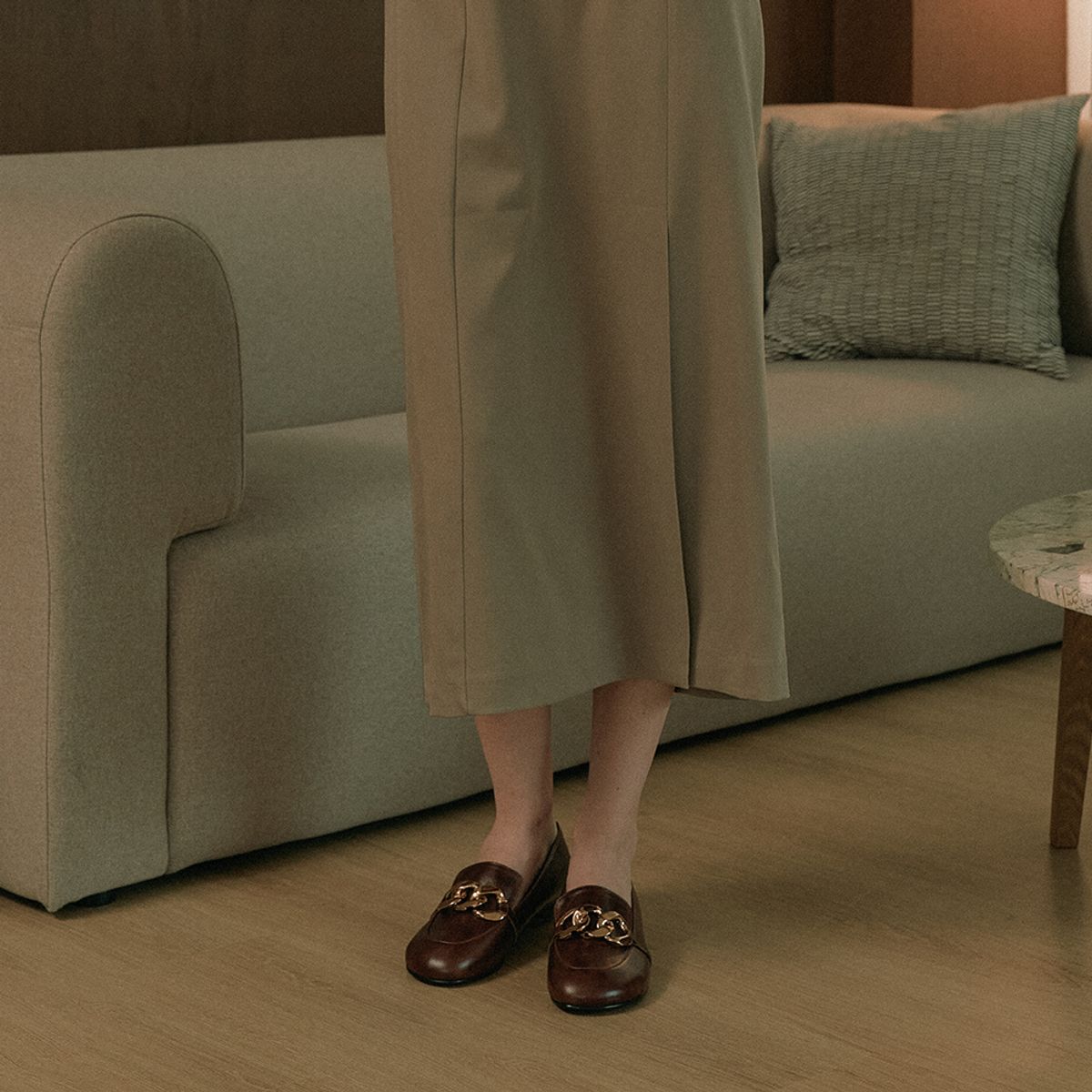 케리제이드(KERRIJADE) Berry Loafer_Brown