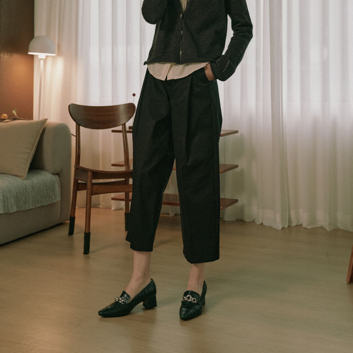 케리제이드(KERRIJADE) Necklace Loafer_Green