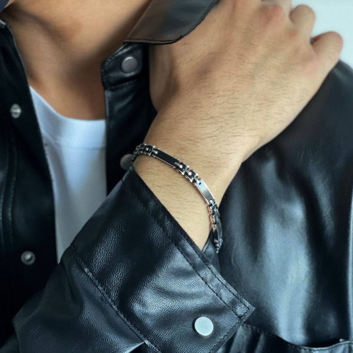 노미네이션(NOMINATION) 팔찌 스트롱 STRONG Men bracelet (Mixed 1) 028300/003