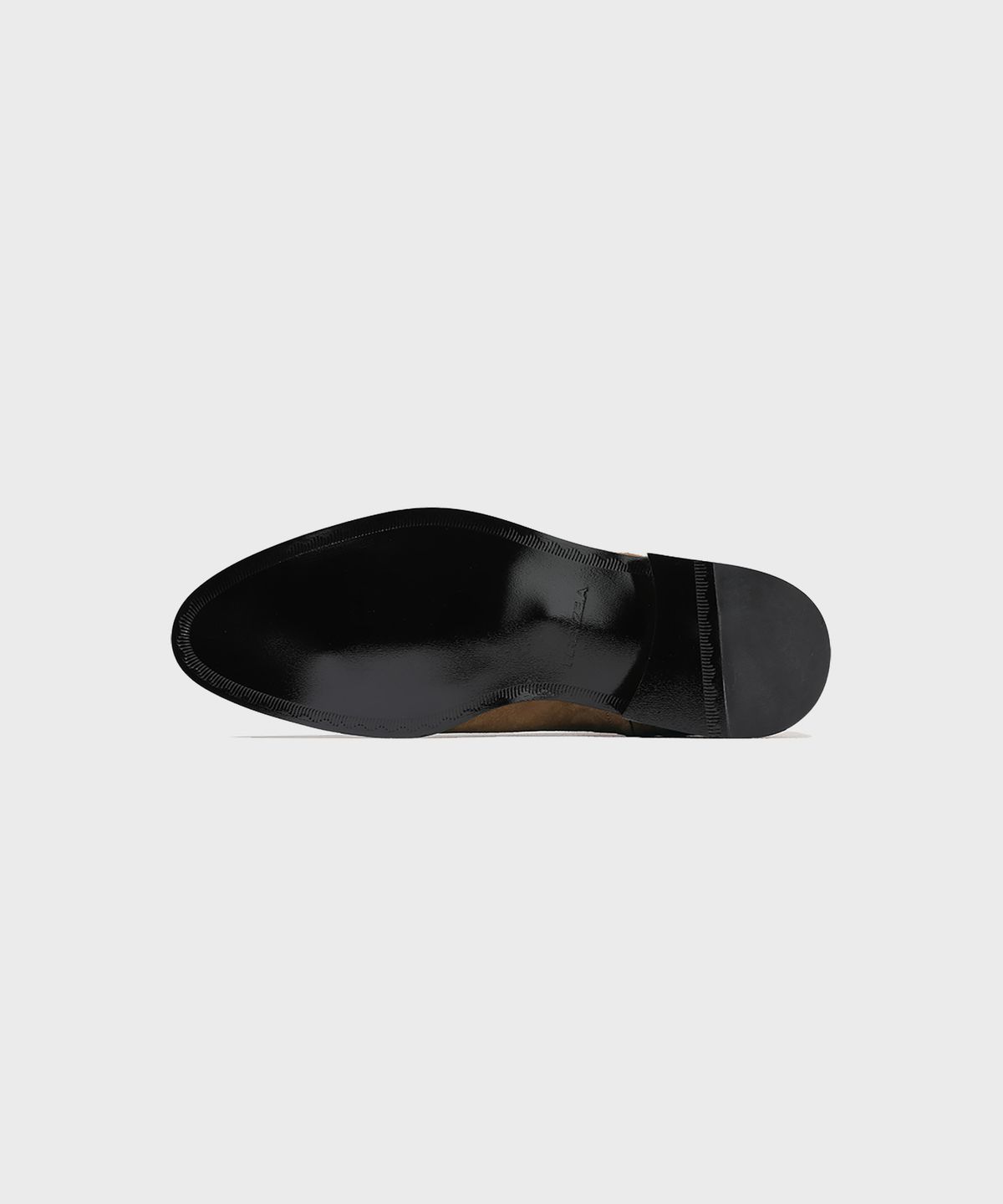 피렌체 아뜨리에(FIRENZE ATELIER) 히든지퍼 디테일 슬림토 스웨이드 집업부츠 3343-QS [MID BROWN]