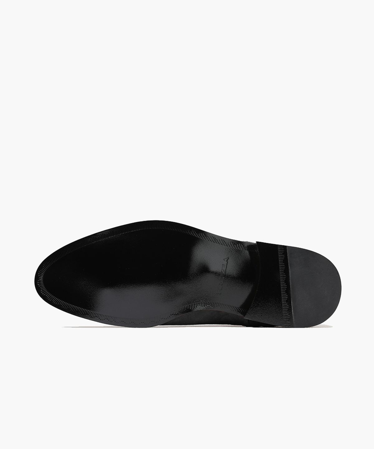 피렌체 아뜨리에(FIRENZE ATELIER) 하이 앵클라인 슬림토 스웨이드 첼시부츠 3342-QS [BLACK]