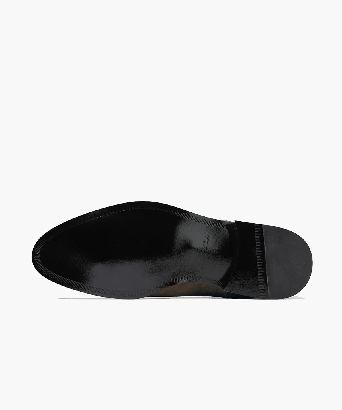 피렌체 아뜨리에(FIRENZE ATELIER) 하이 앵클라인 슬림토 스웨이드 첼시부츠 3342-QS [DARK BROWN]
