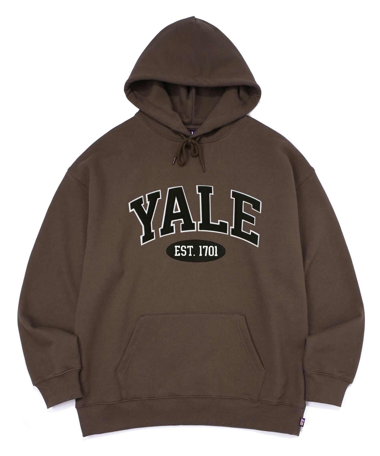 【YALE】★送料・関税込★2 TONE ARCH HOODIE 7色 MUSINSA | YALE 2 TONE ARCH HOODIE BROWN