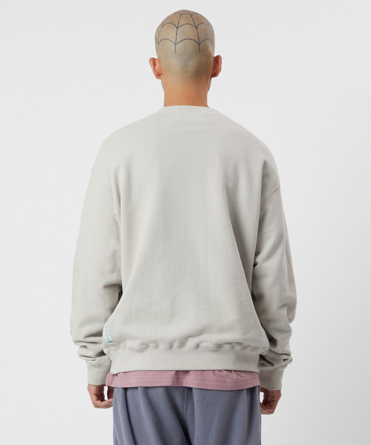 엘엠씨(LMC) LMC 100PCT ORGANIC SWEATSHIRT sand