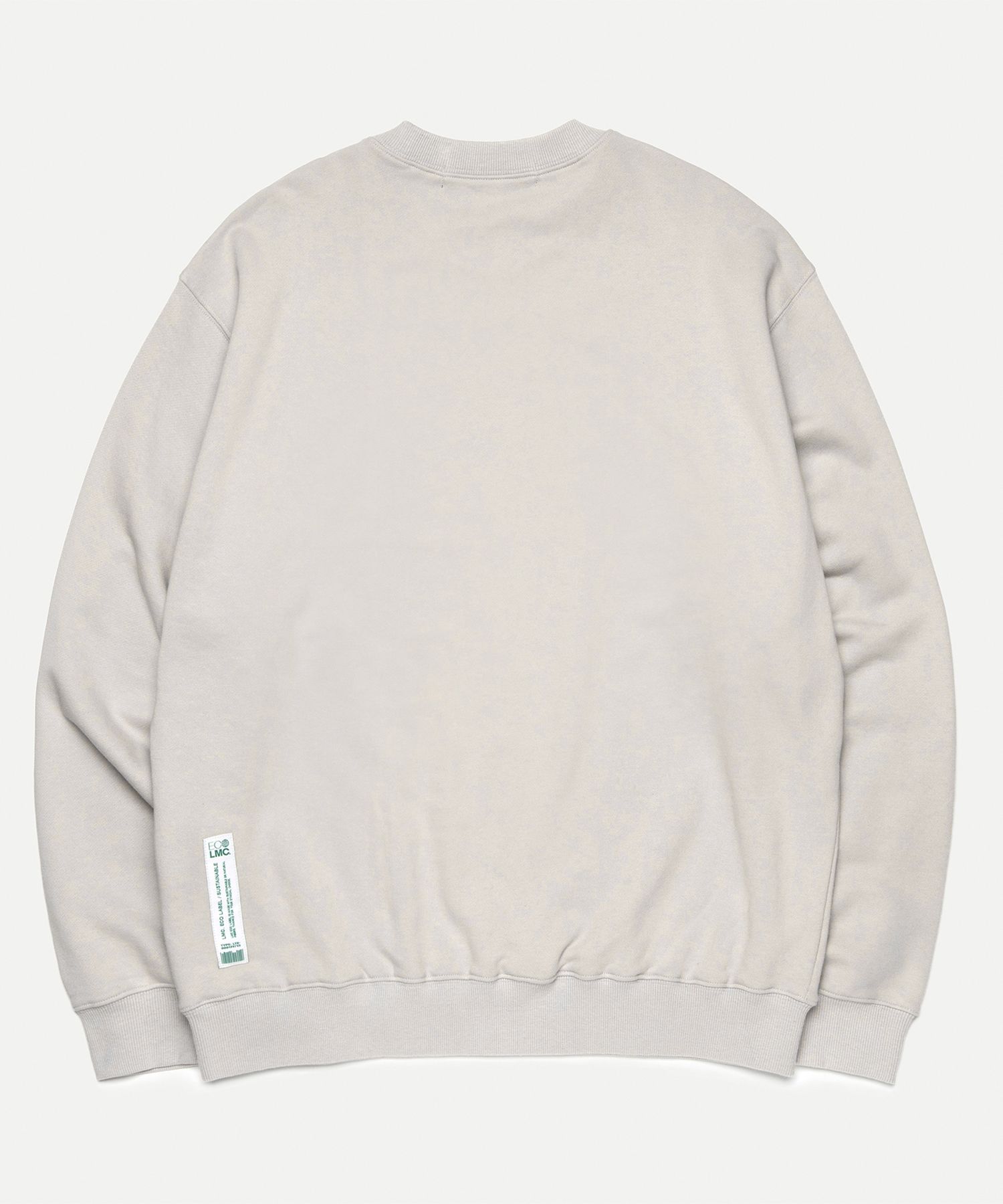 MUSINSA | LMC LMC 100PCT ORGANIC SWEATSHIRT sand