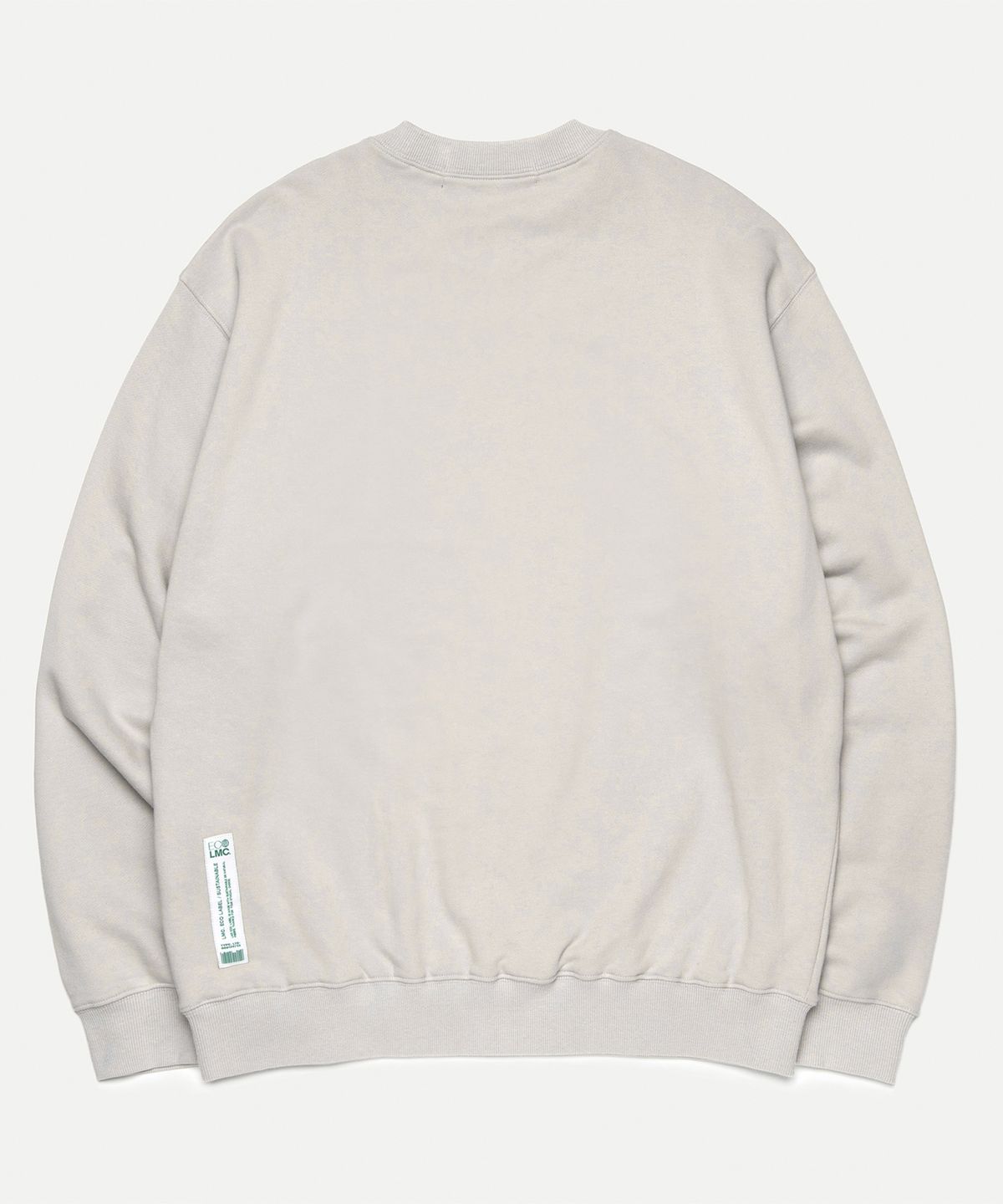 엘엠씨(LMC) LMC 100PCT ORGANIC SWEATSHIRT sand