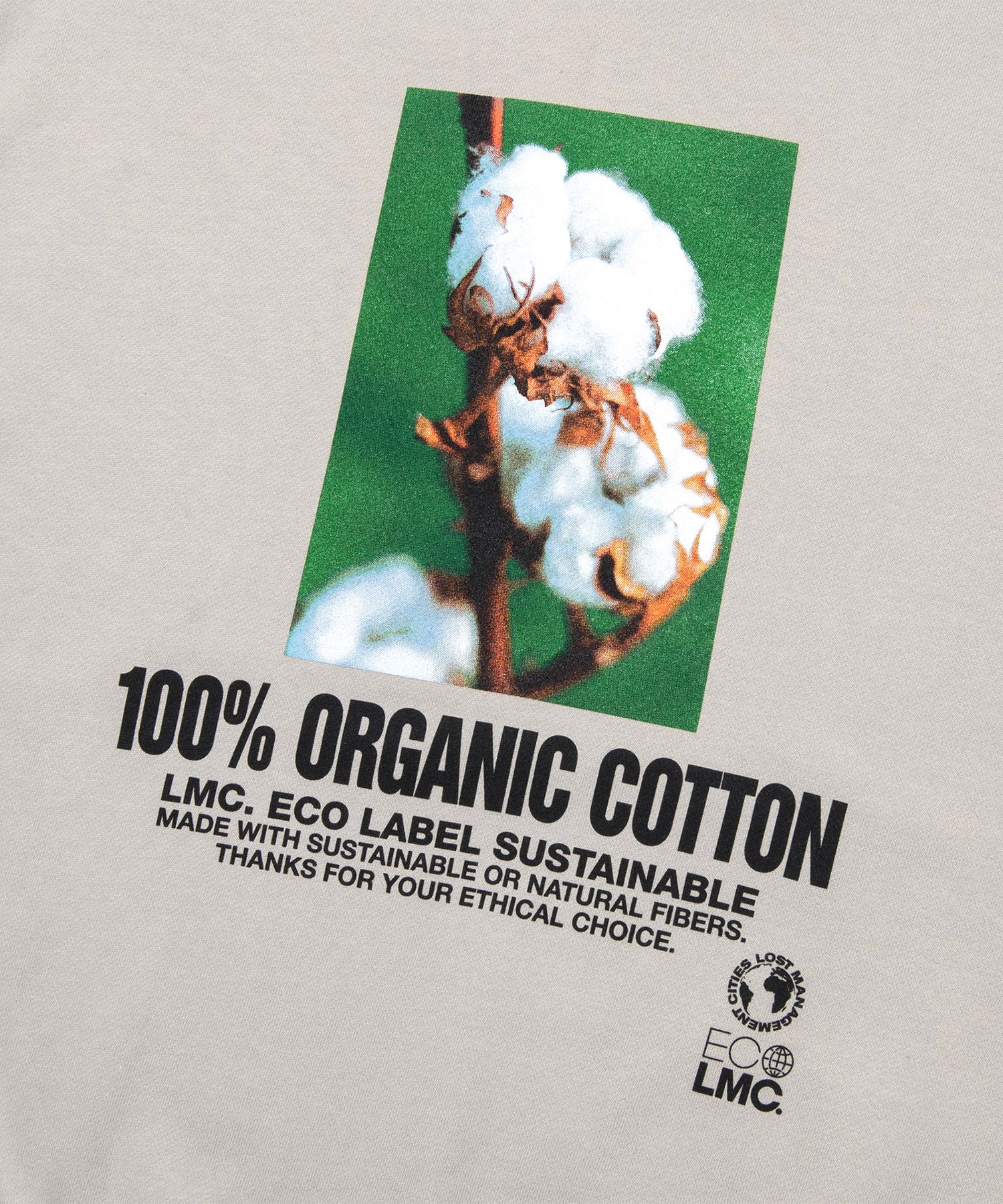 MUSINSA | LMC LMC 100PCT ORGANIC SWEATSHIRT sand