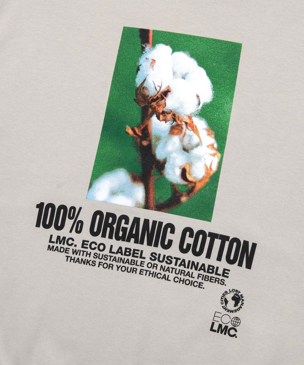 엘엠씨(LMC) LMC 100PCT ORGANIC SWEATSHIRT sand