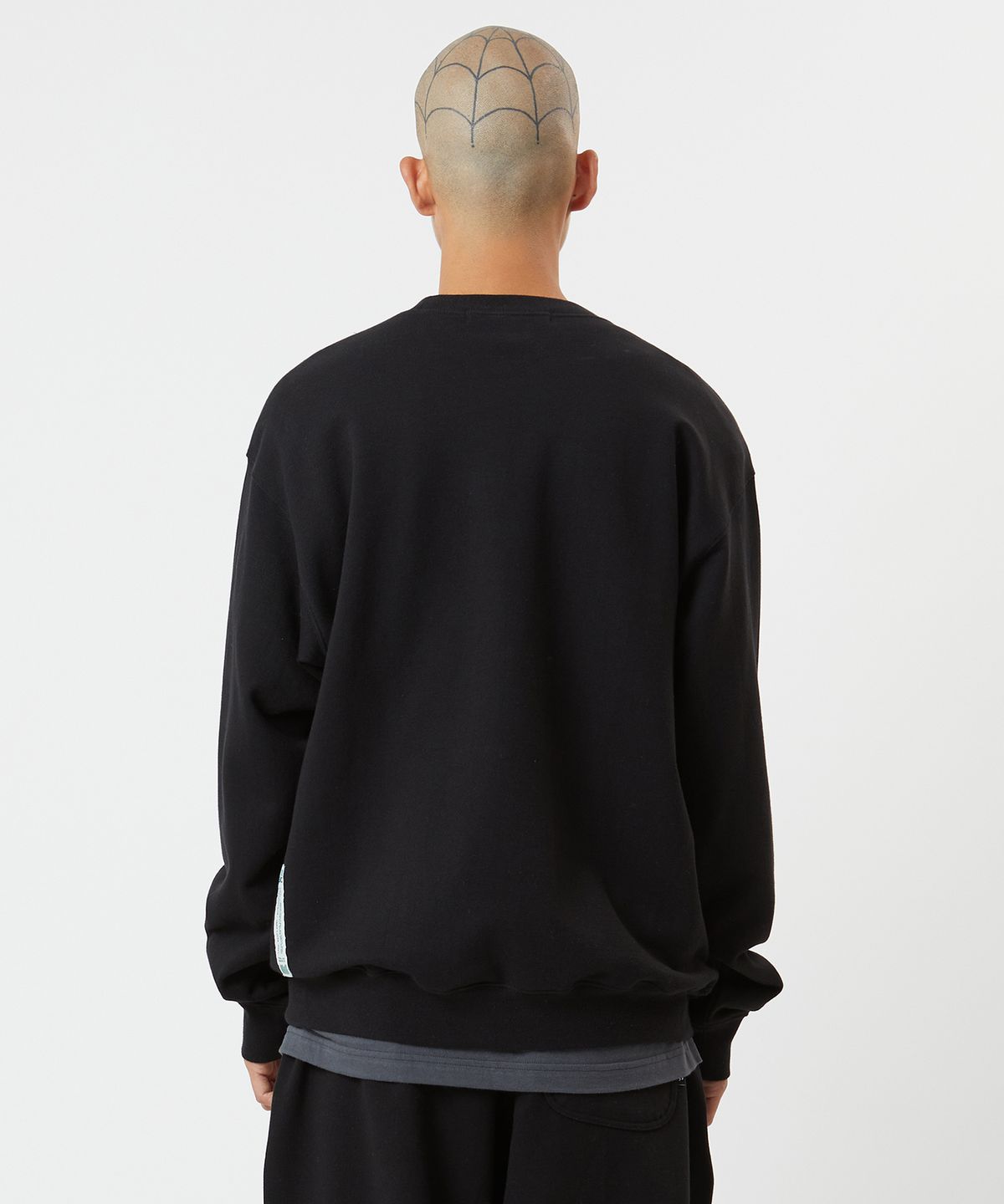 엘엠씨(LMC) LMC 100PCT ORGANIC SWEATSHIRT black