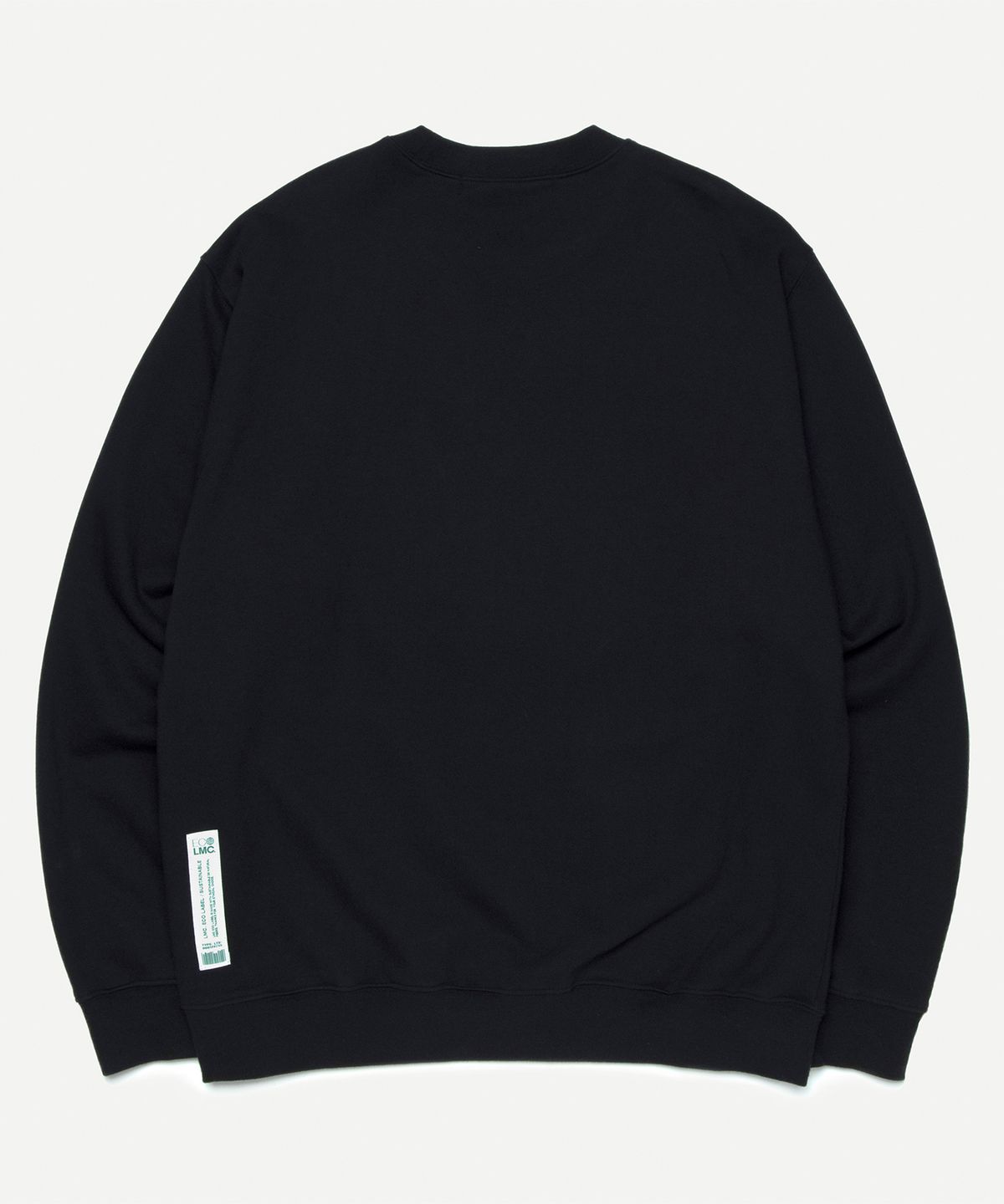 엘엠씨(LMC) LMC 100PCT ORGANIC SWEATSHIRT black