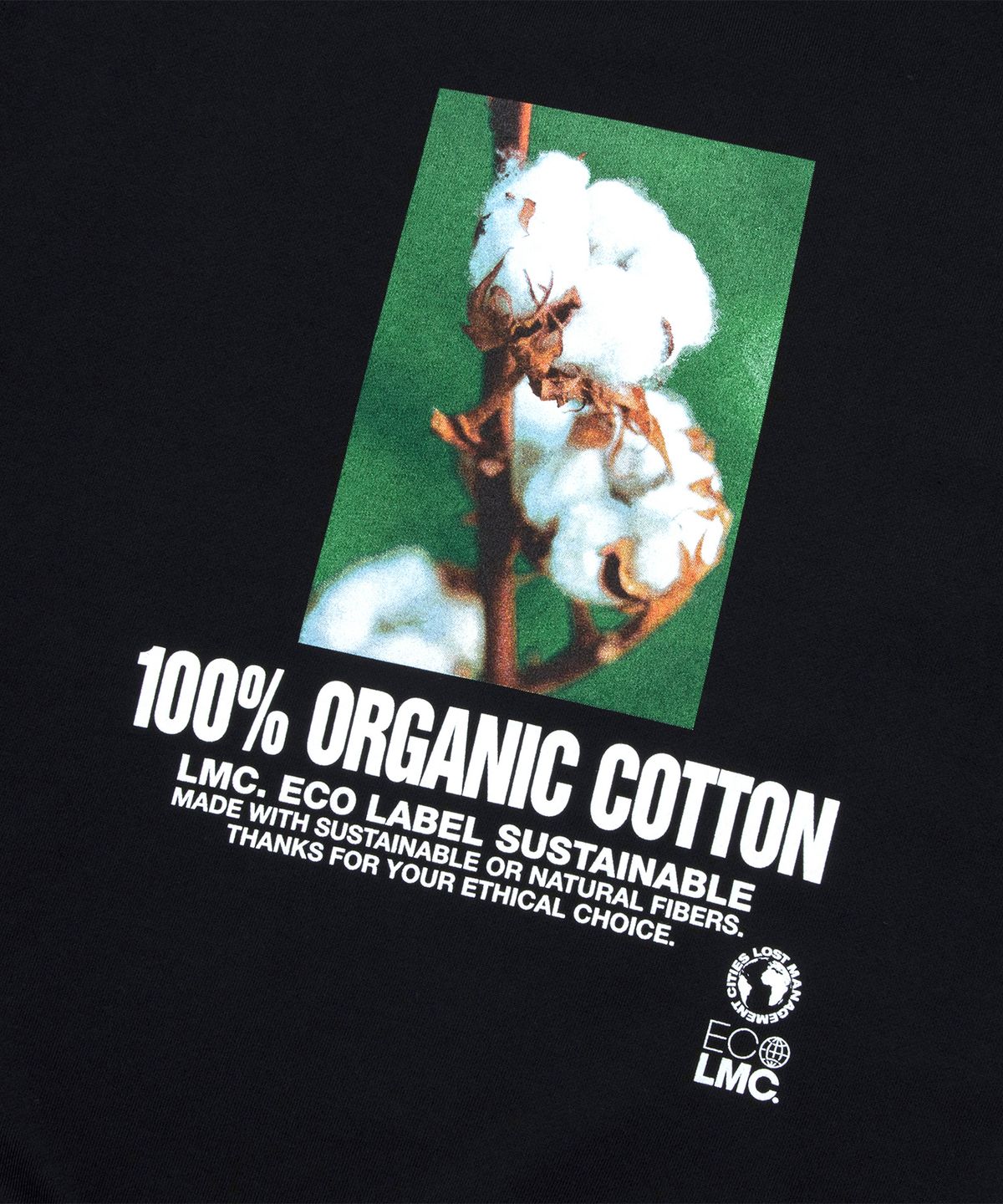 엘엠씨(LMC) LMC 100PCT ORGANIC SWEATSHIRT black