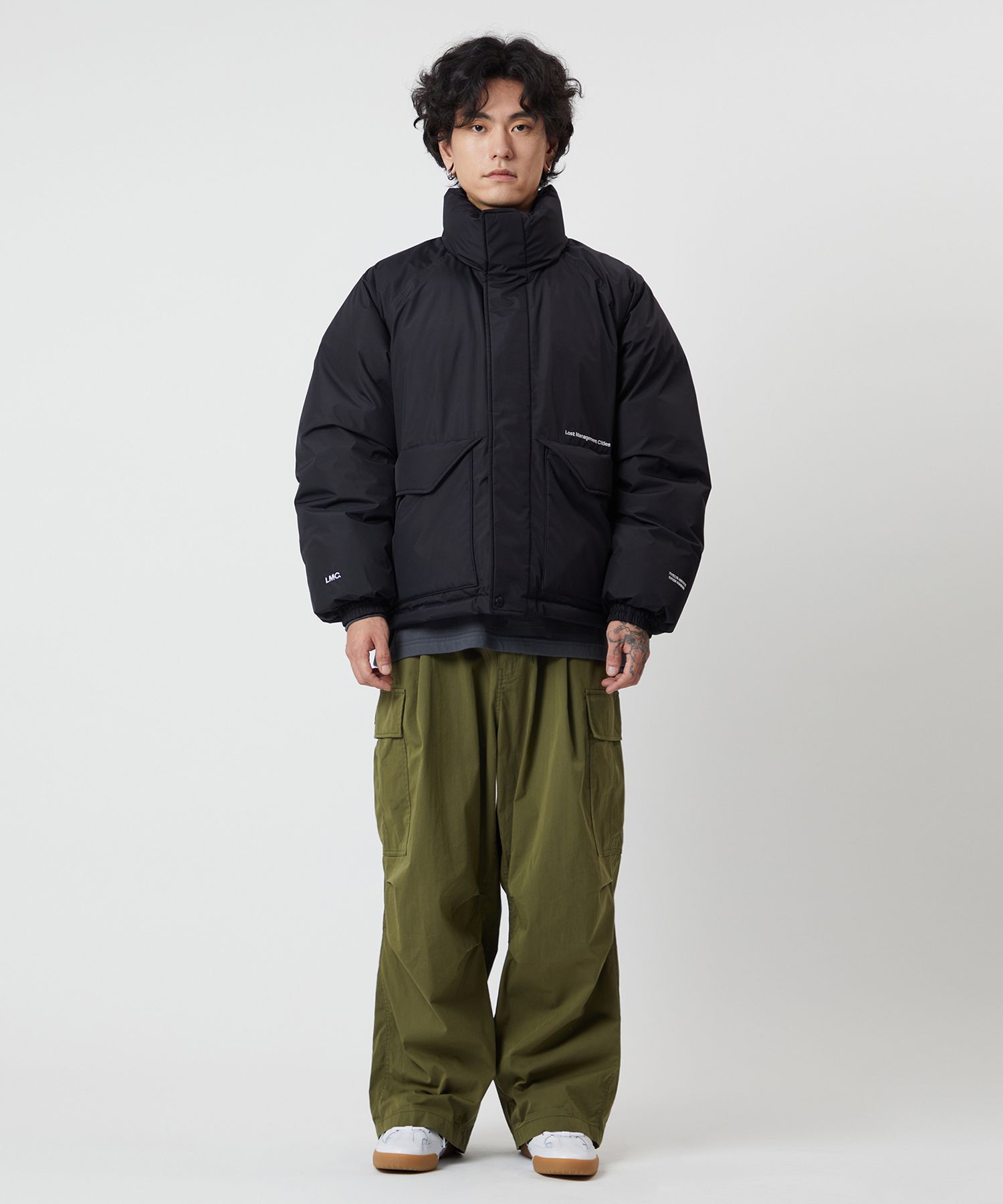 ジャケット・アウター WM x LMC PADDED DOWN JACKET SIZE M Puma - PUMA x LMC MMQ PERTEX PRIMALOFT Puffer Jacket | HBX