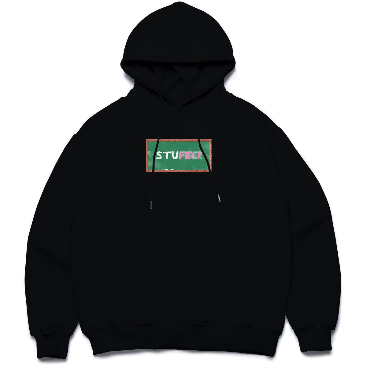 스터퍼(STUFFER) blackboard HOODIE