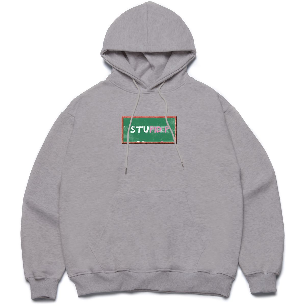 스터퍼(STUFFER) blackboard HOODIE