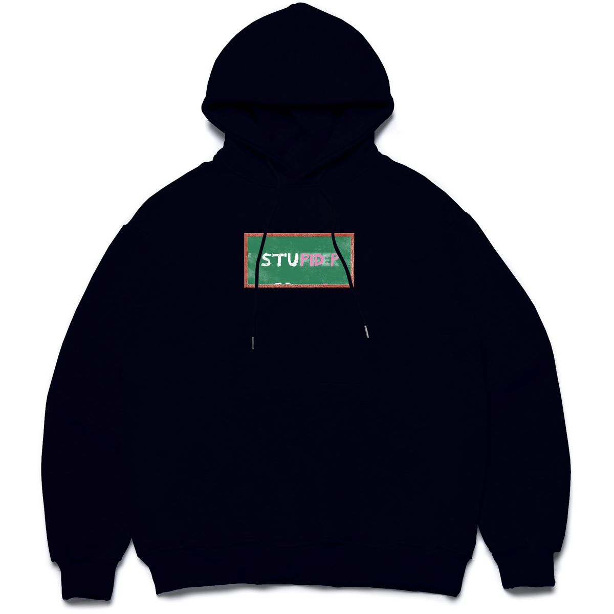 스터퍼(STUFFER) blackboard HOODIE