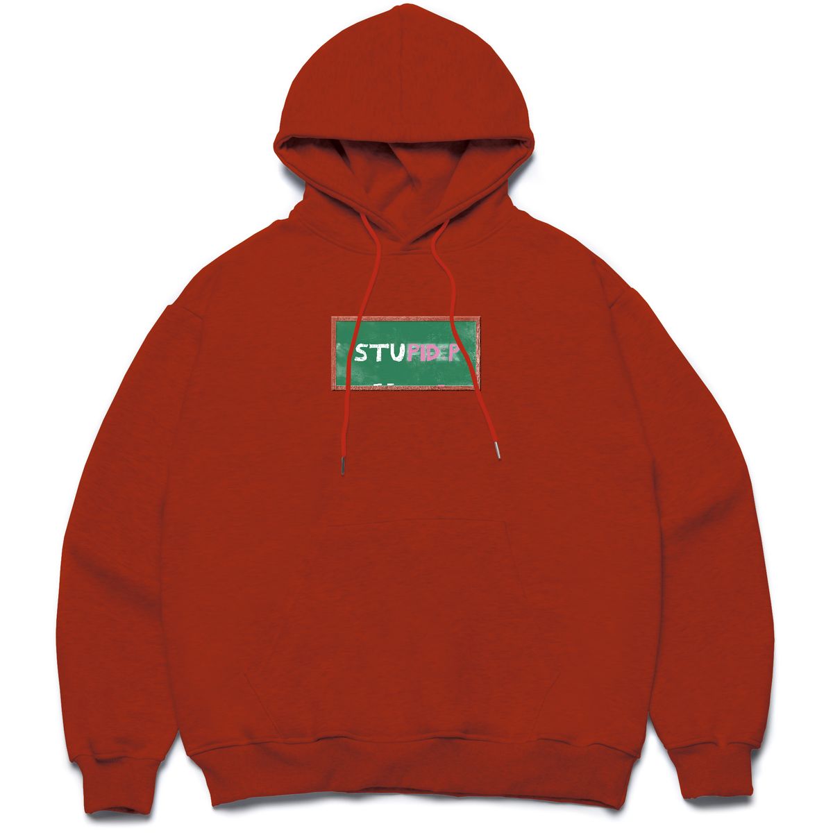 스터퍼(STUFFER) blackboard HOODIE