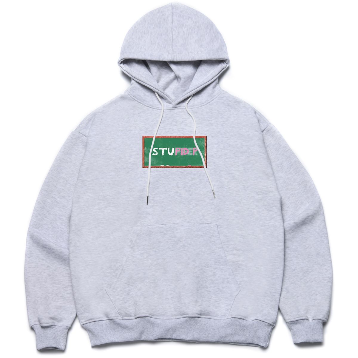 스터퍼(STUFFER) blackboard HOODIE