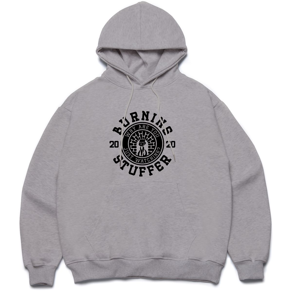 스터퍼(STUFFER) Burning  HOODIE