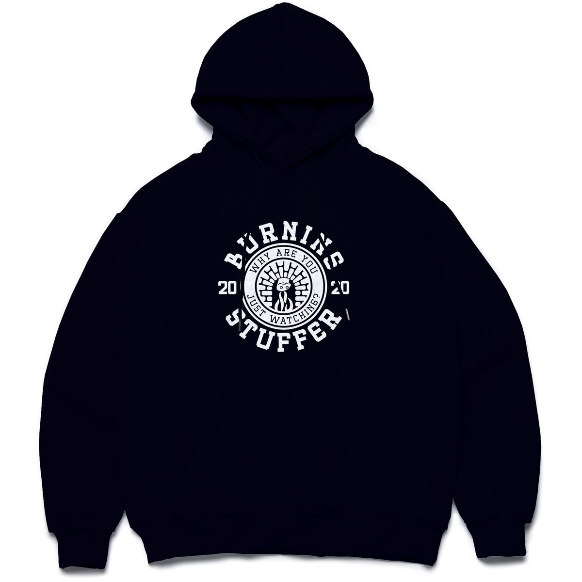 스터퍼(STUFFER) Burning  HOODIE