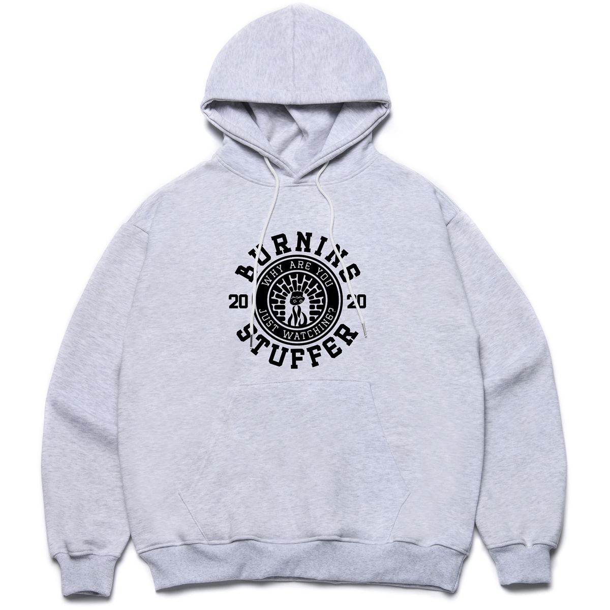 스터퍼(STUFFER) Burning  HOODIE