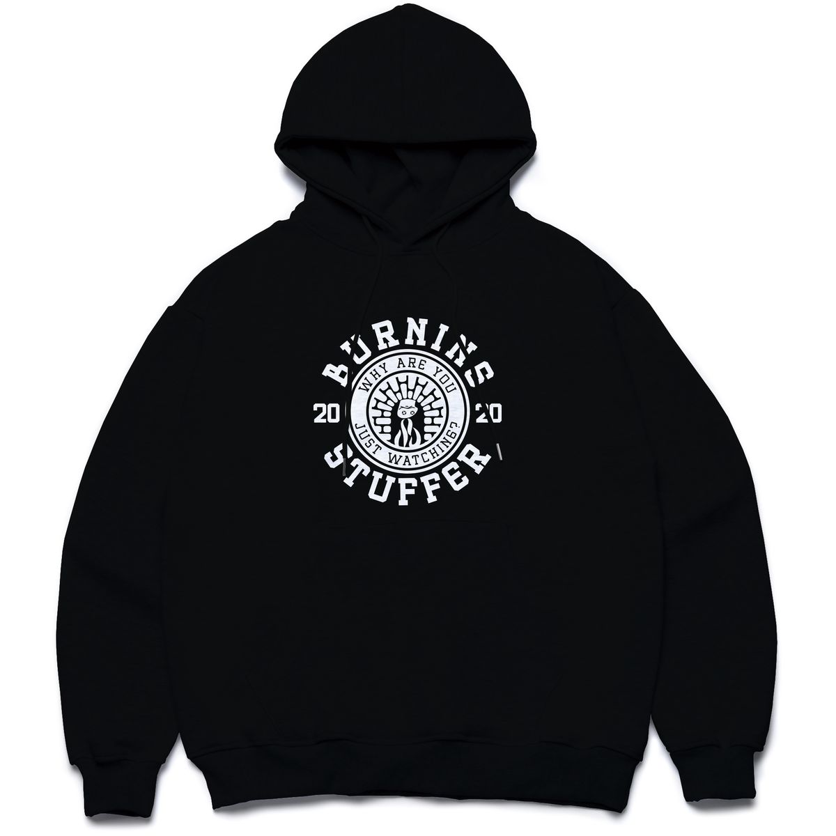 스터퍼(STUFFER) Burning  HOODIE