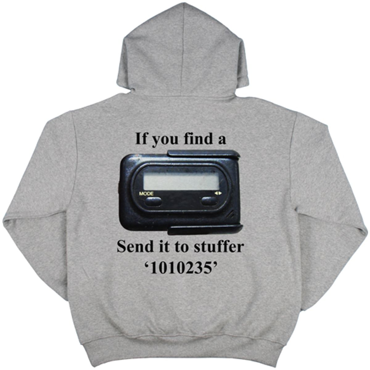 스터퍼(STUFFER) 1010235 HOODIE