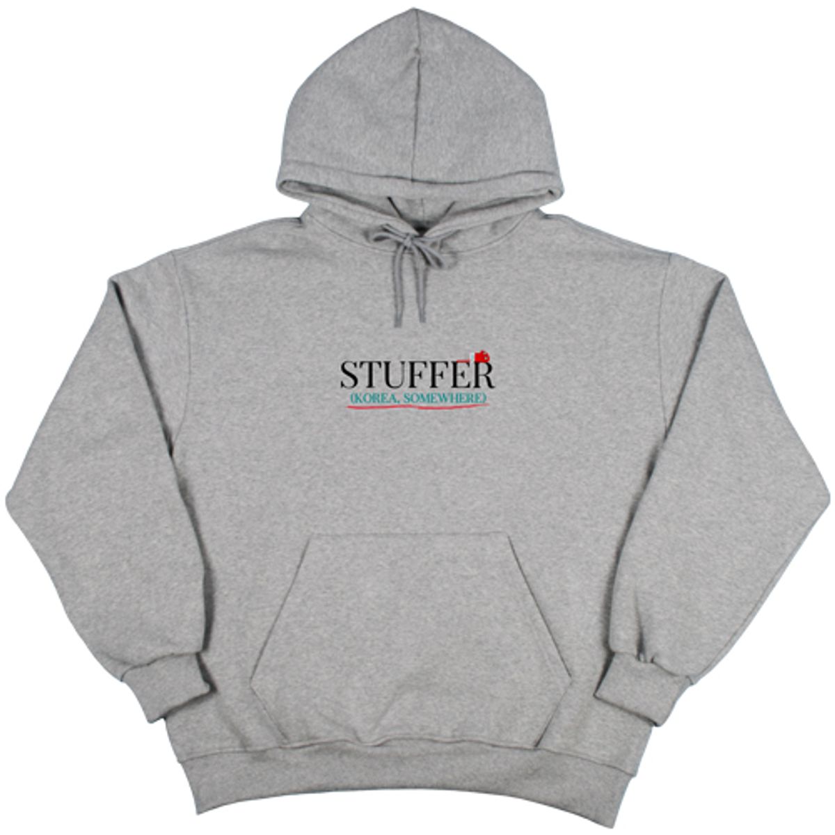 스터퍼(STUFFER) 대한민국 어딘가 HOODIE
