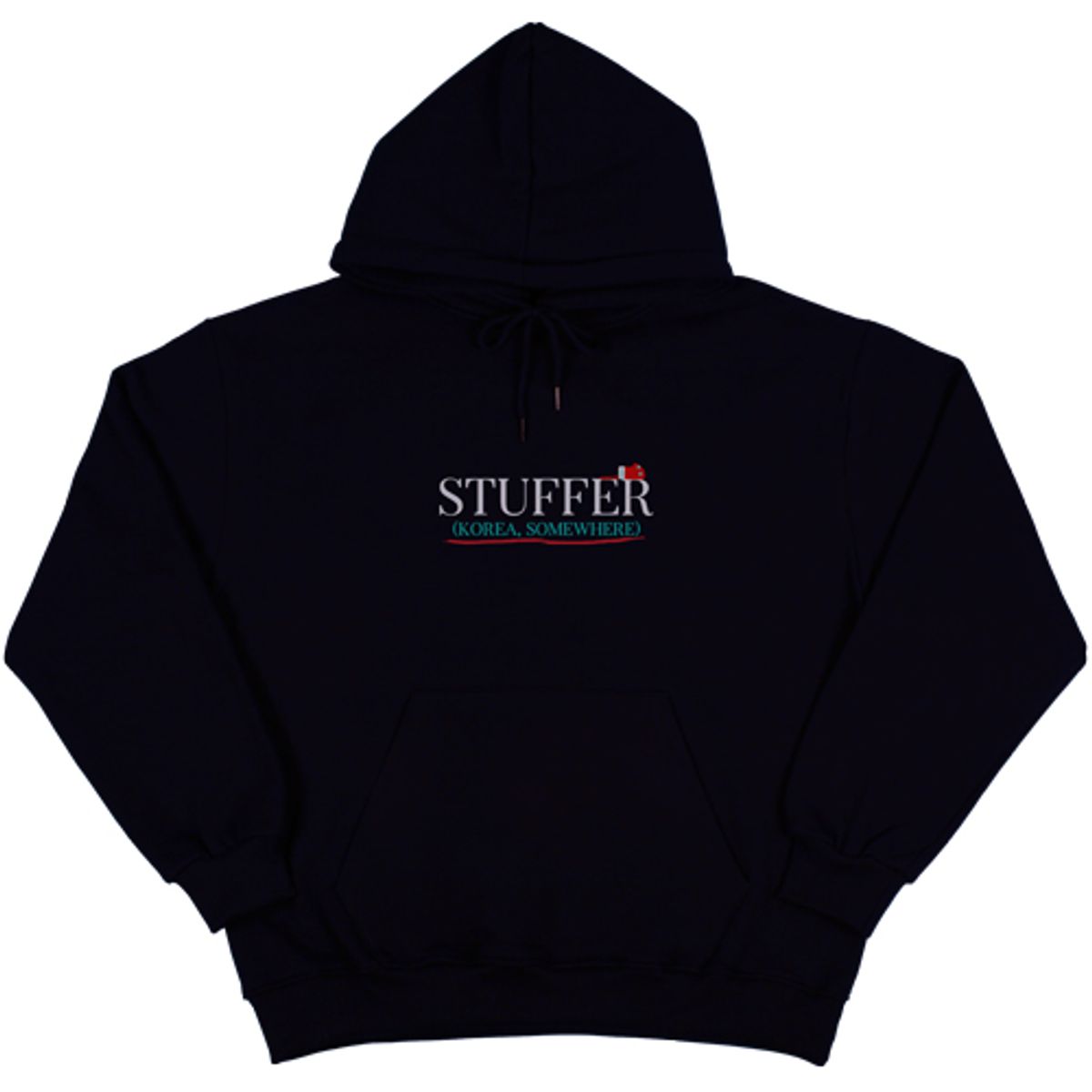 스터퍼(STUFFER) 대한민국 어딘가 HOODIE