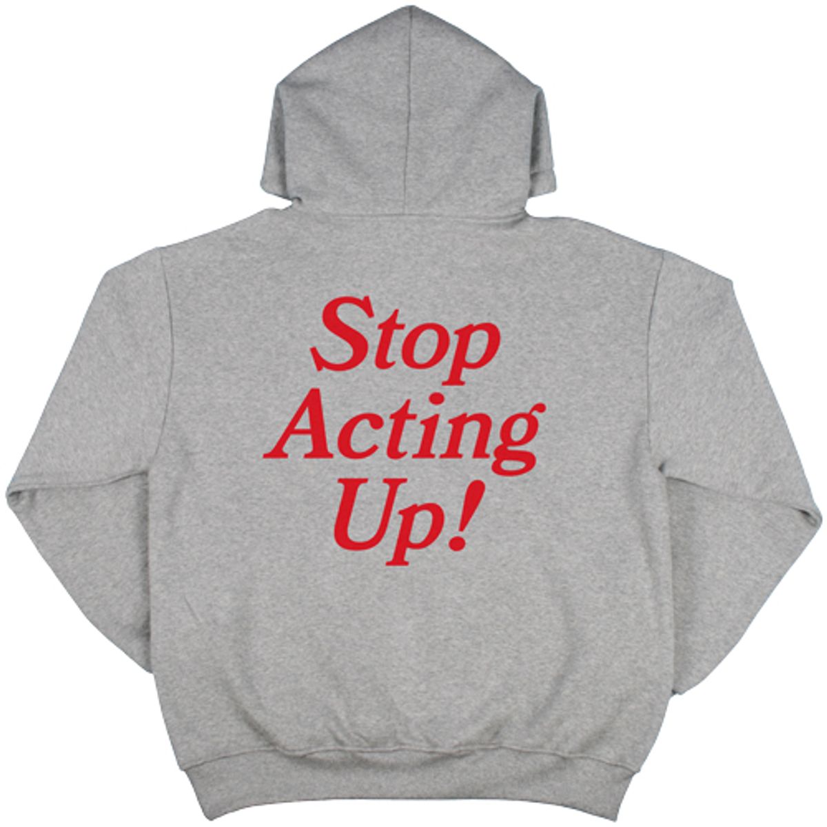스터퍼(STUFFER) Stop acting up HOODIE