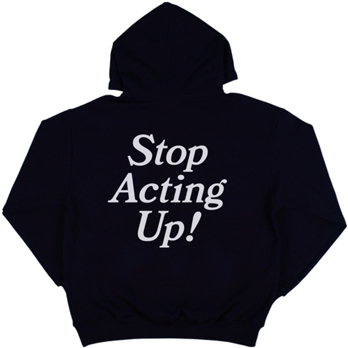스터퍼(STUFFER) Stop acting up HOODIE