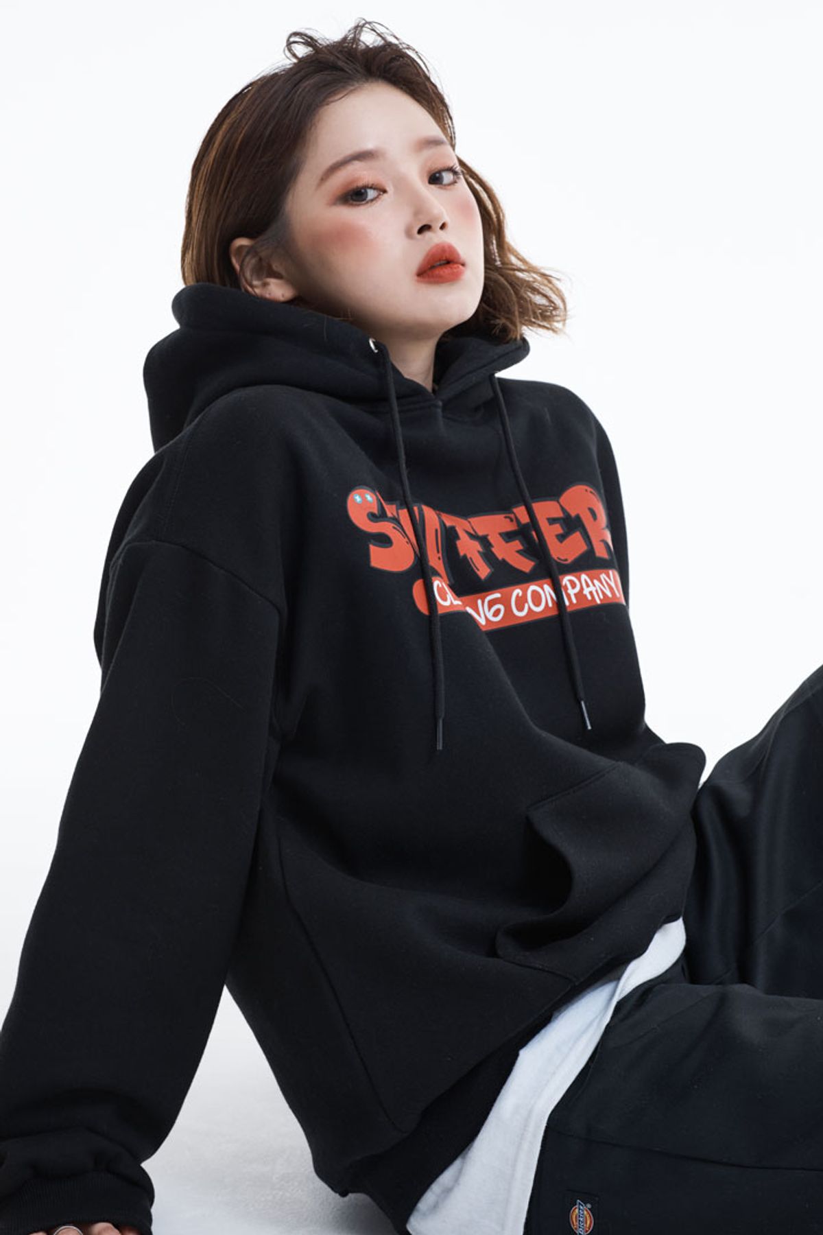 스터퍼(STUFFER) Cartoon HOODIE