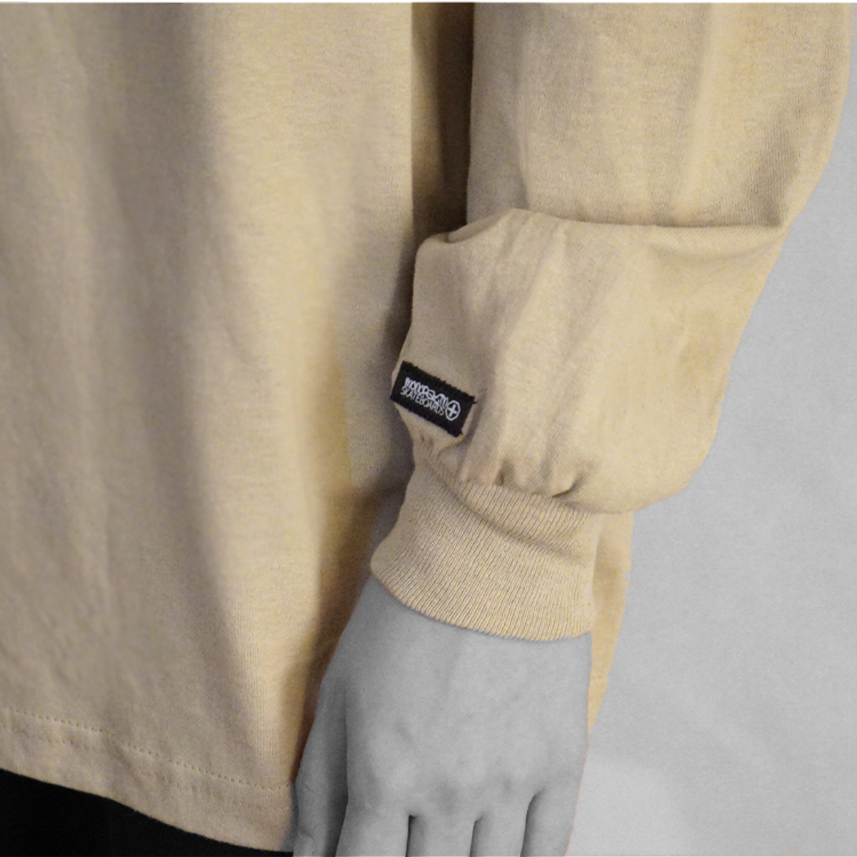 모노파틴(MONOPATIN) seonbi filming shirt – sand