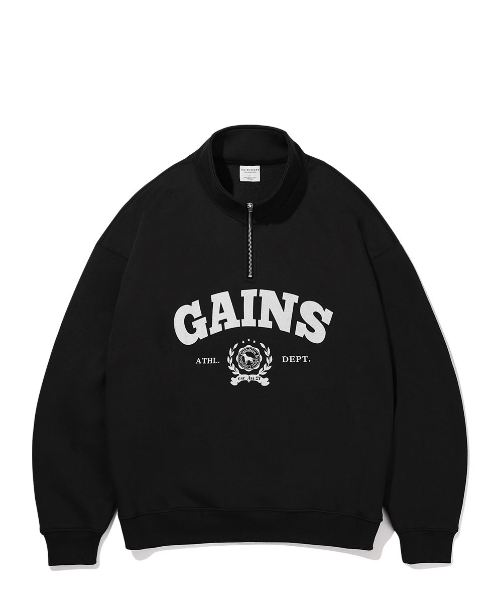 ★大人気★GAINSBORO★Laurel Golden half zip★送料・関税込★ MUSINSA | GAINSBORO Laurel Golden Half Zip-up_Black