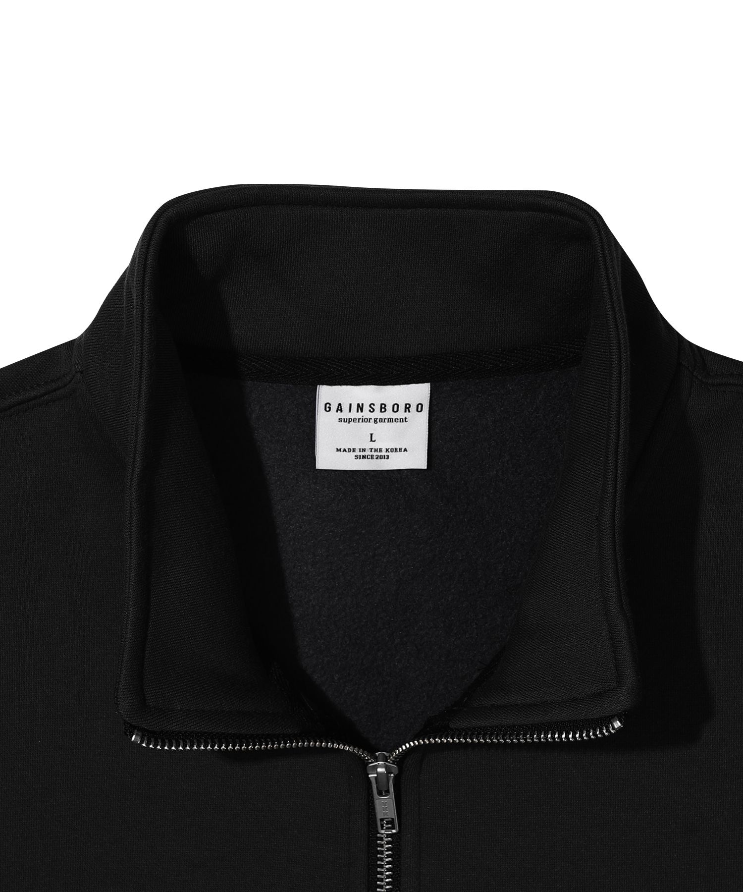 GAINSBORO☆Laurel Golden half zip MUSINSA | GAINSBORO Laurel Golden Half Zip-up_Oatmeal