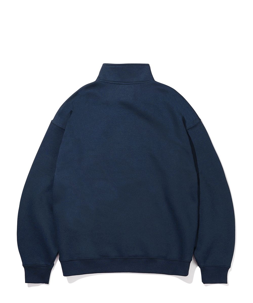 GAINSBORO☆Laurel Golden half zip MUSINSA | GAINSBORO Laurel golden half zip-up_navy