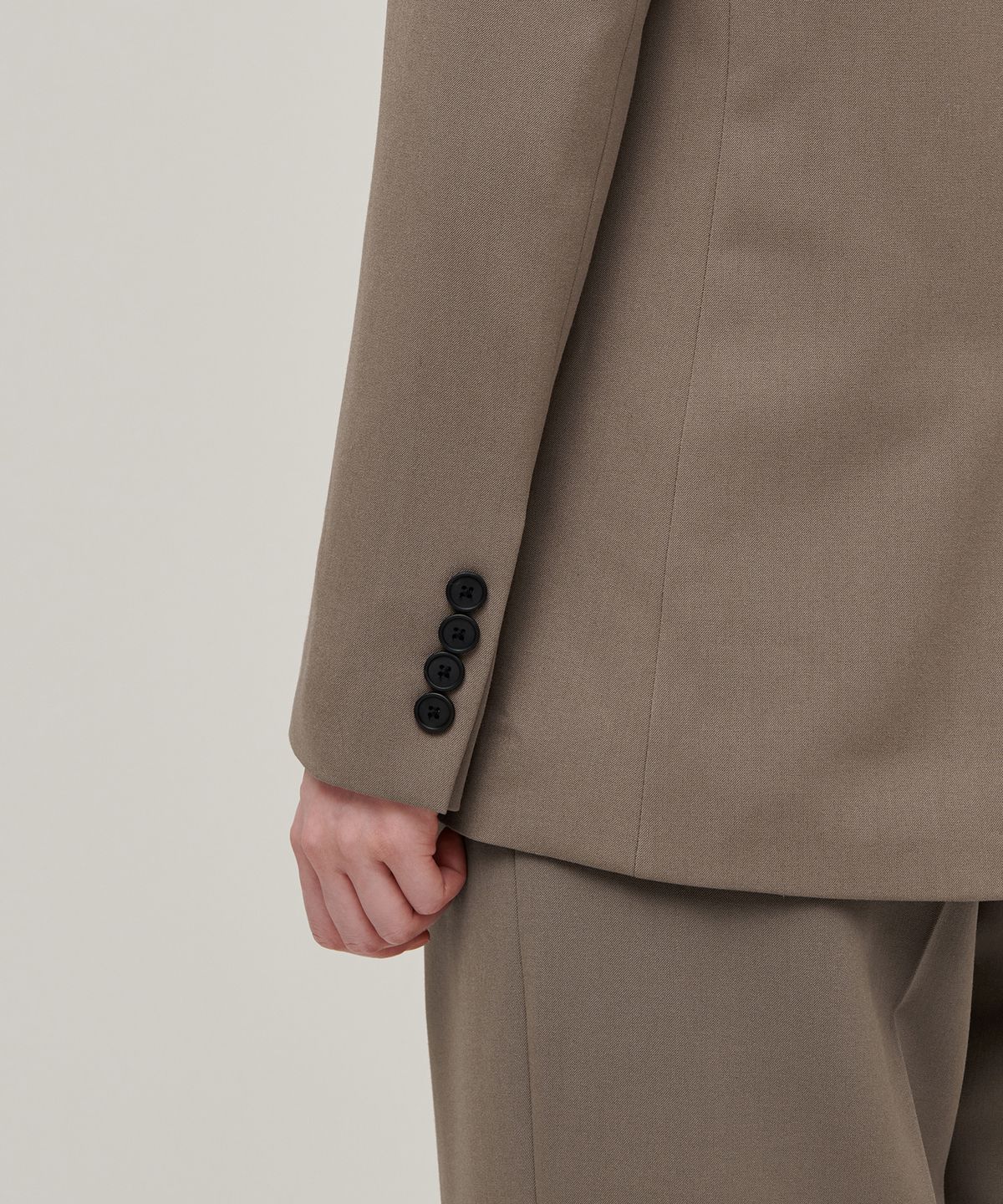 무신사 스탠다드 우먼(MUSINSA STANDARD WOMAN) 우먼즈 베이식 블레이저 [더스티 베이지]
