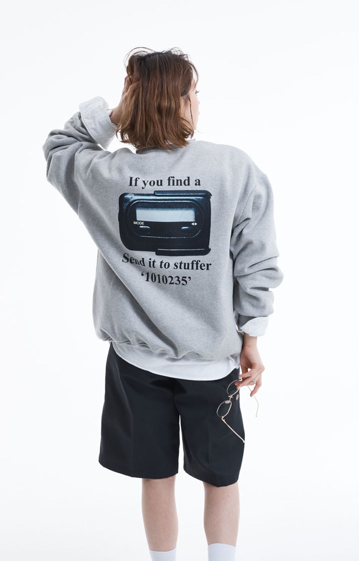스터퍼(STUFFER) 1010235 Sweatshirt