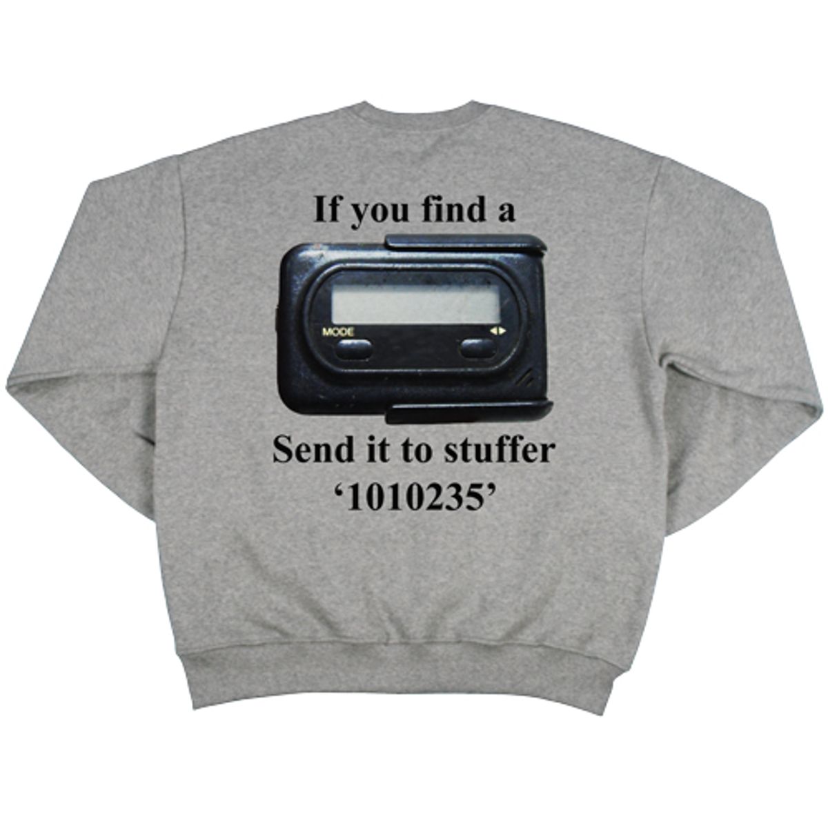 스터퍼(STUFFER) 1010235 Sweatshirt
