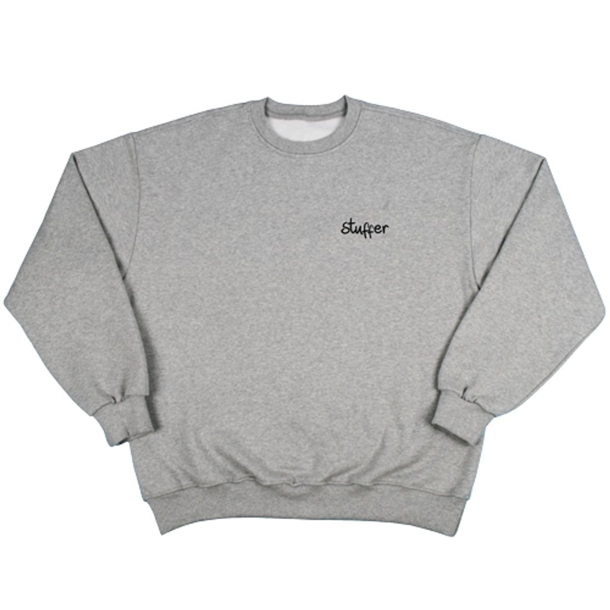 스터퍼(STUFFER) 너랑 친구 안해 Sweatshirt