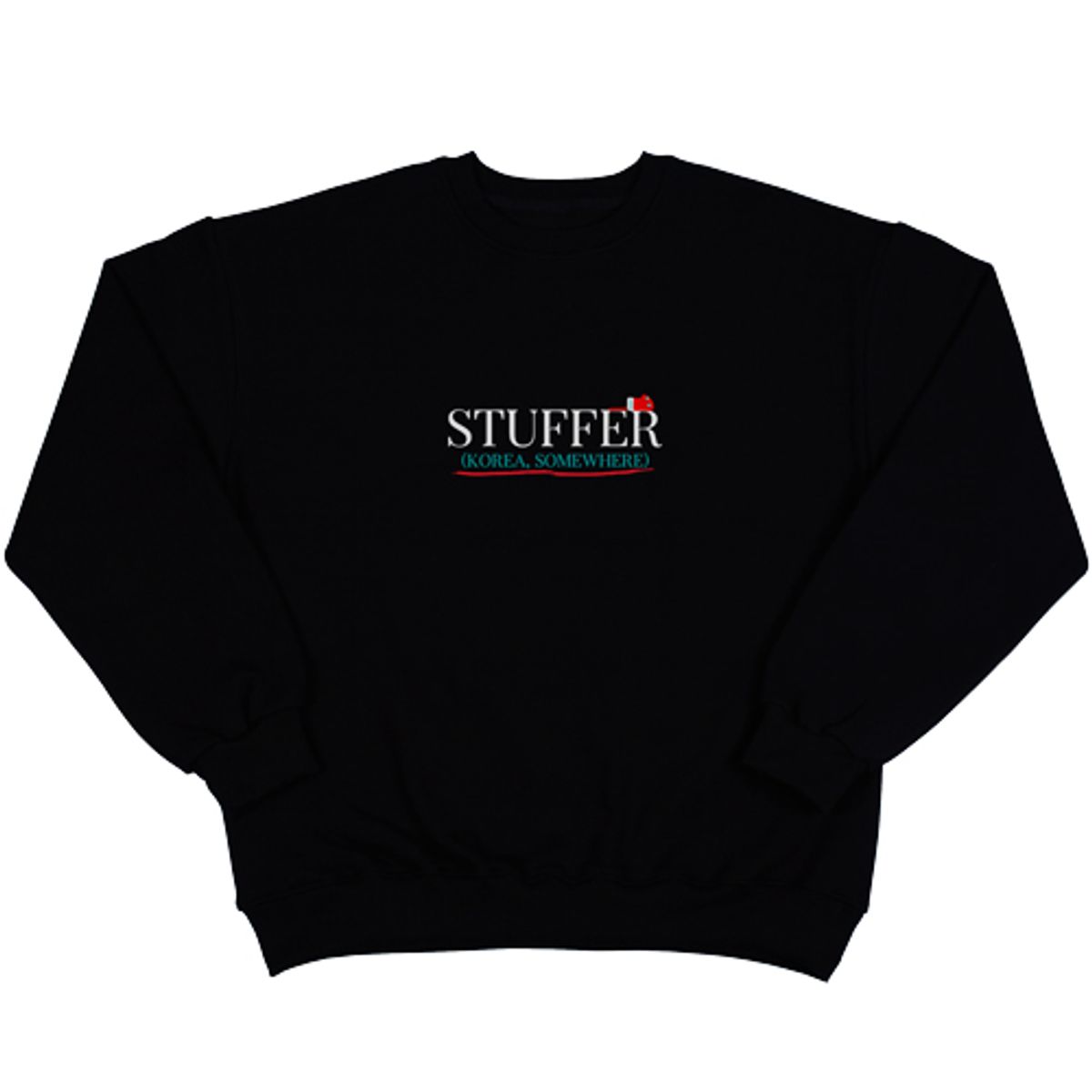 스터퍼(STUFFER) 대한민국어딘가 Sweatshirt