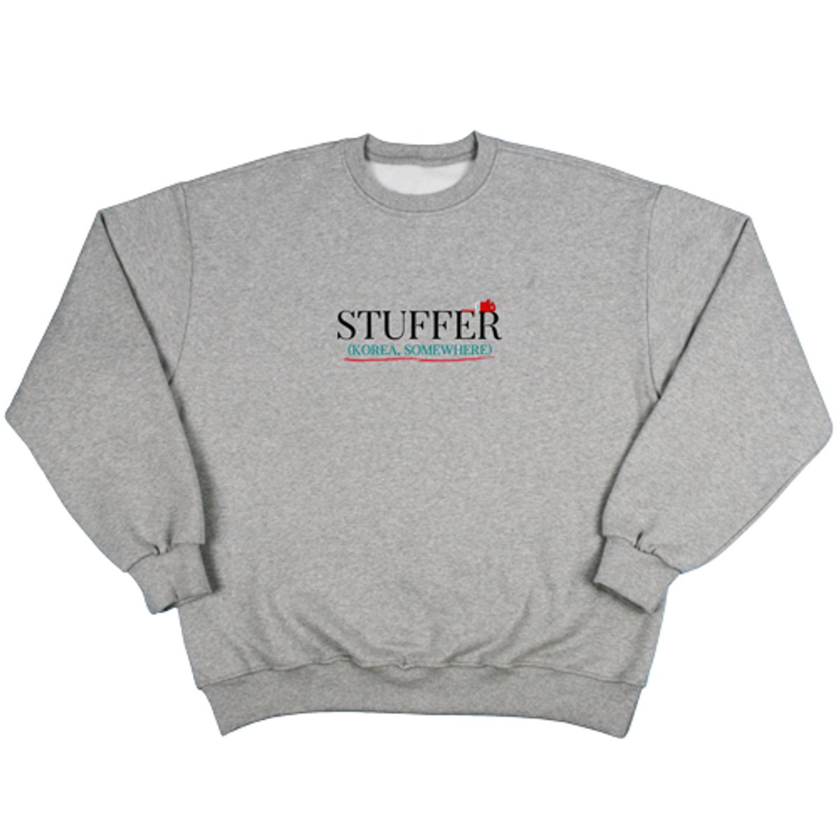 스터퍼(STUFFER) 대한민국어딘가 Sweatshirt