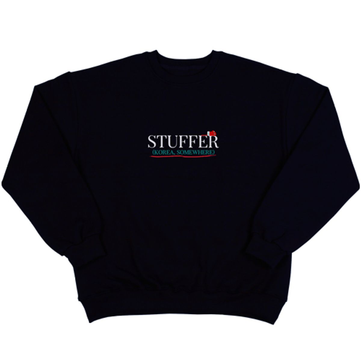 스터퍼(STUFFER) 대한민국어딘가 Sweatshirt