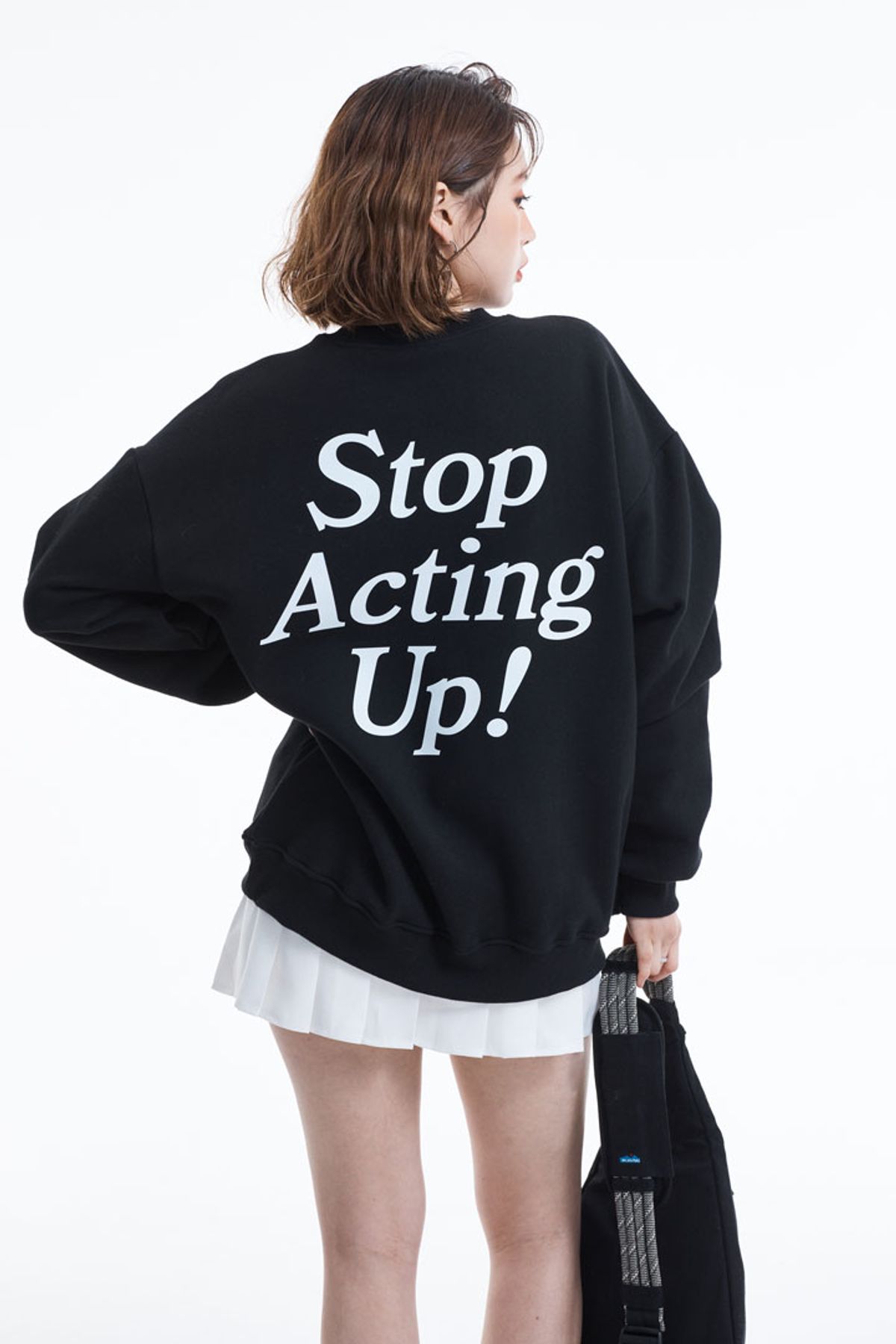 스터퍼(STUFFER) Stop acting up Sweatshirt