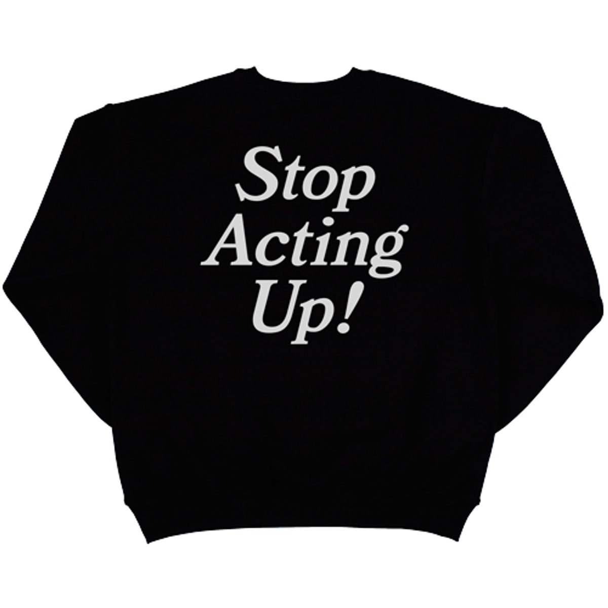 스터퍼(STUFFER) Stop acting up Sweatshirt