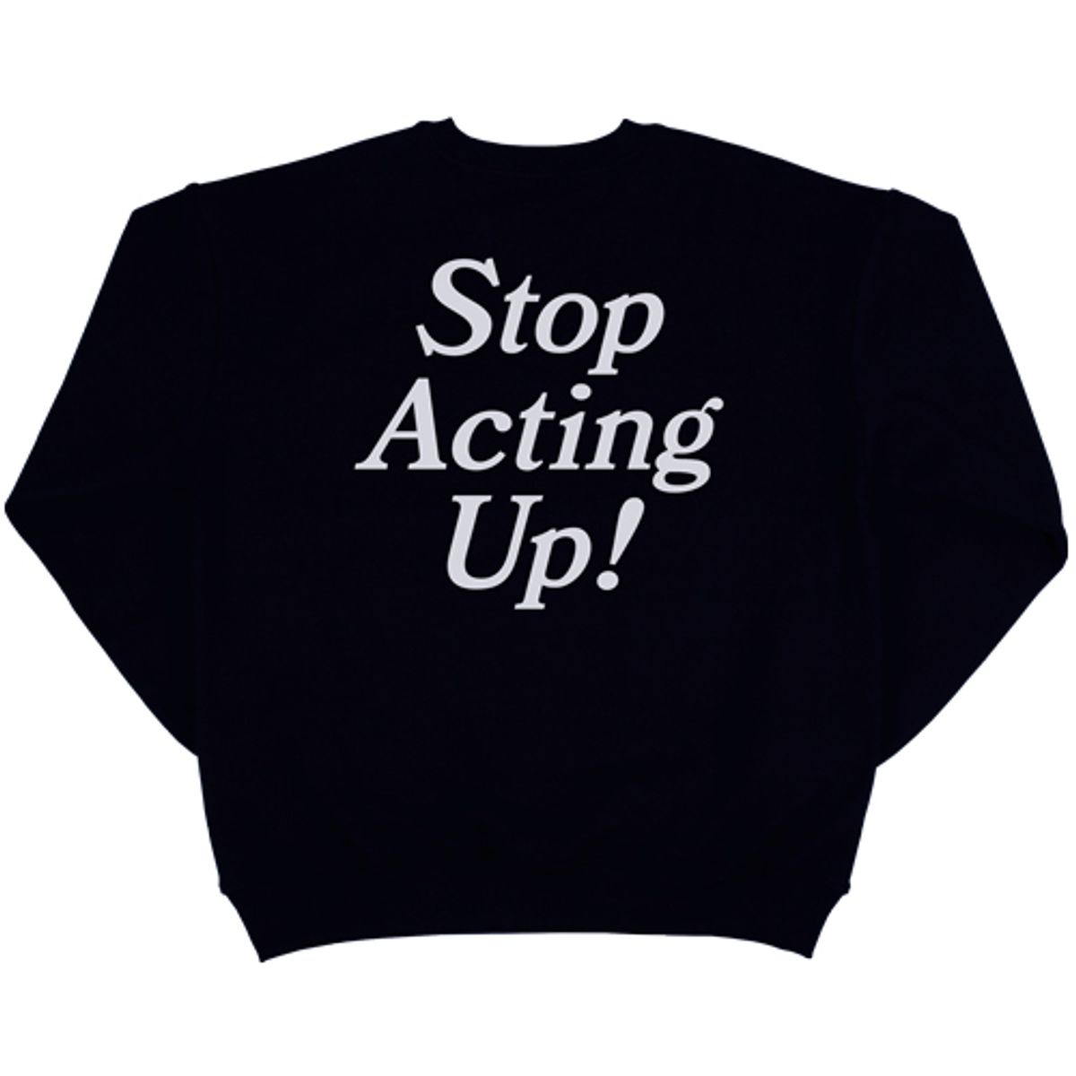 스터퍼(STUFFER) Stop acting up Sweatshirt
