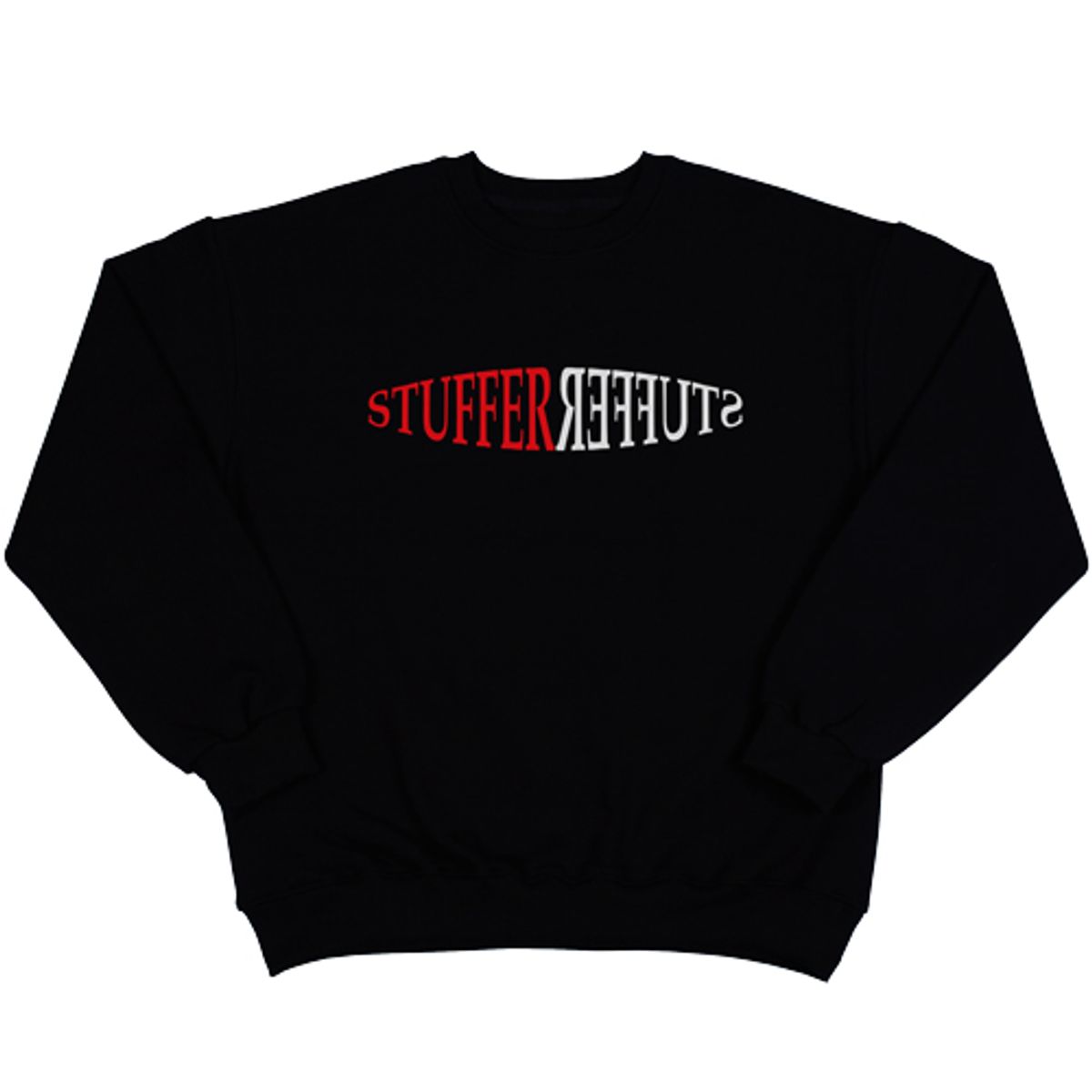 스터퍼(STUFFER) Reverse Sweatshirt