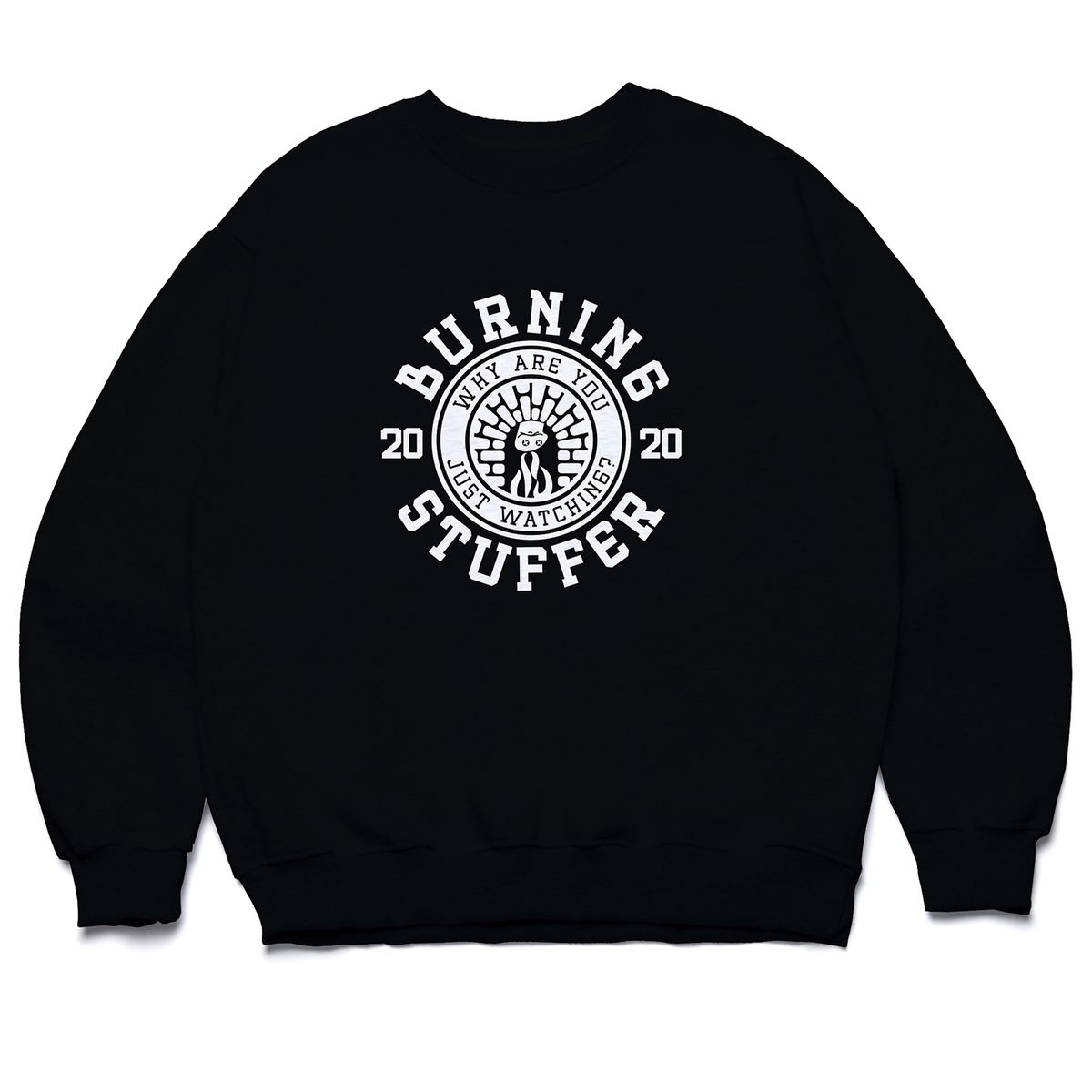 스터퍼(STUFFER) Burning  Sweatshirts