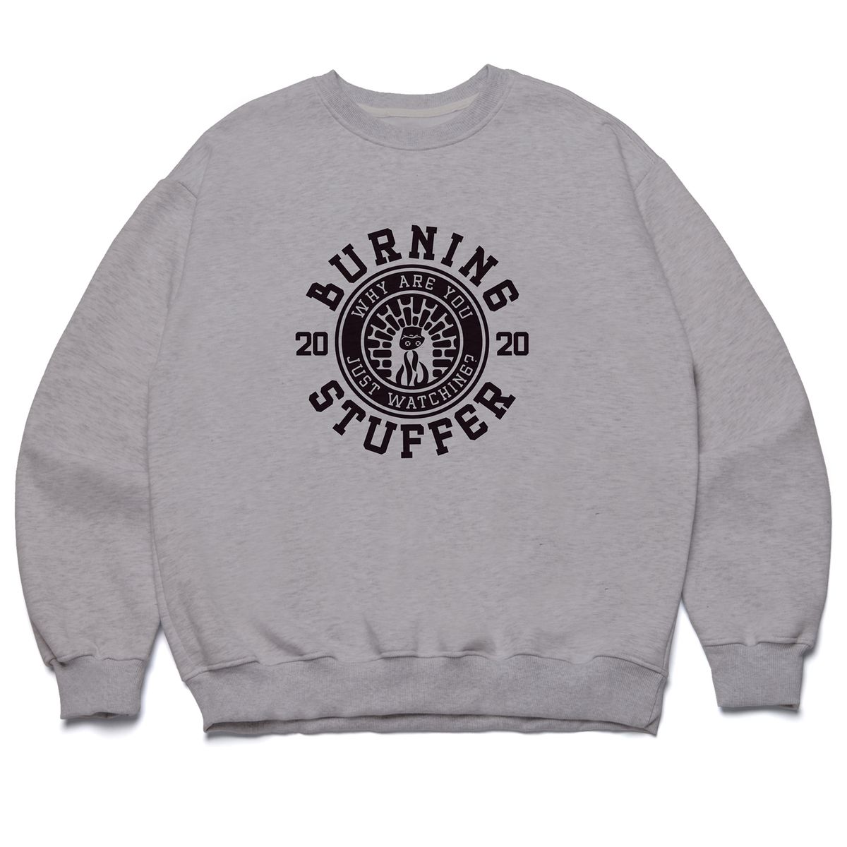 스터퍼(STUFFER) Burning  Sweatshirts